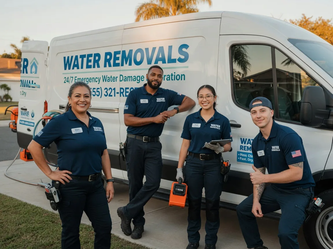 Water Removal company in Larose, LA